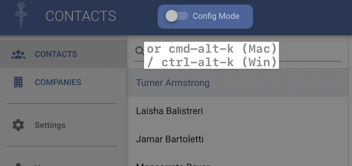 Config Toggle