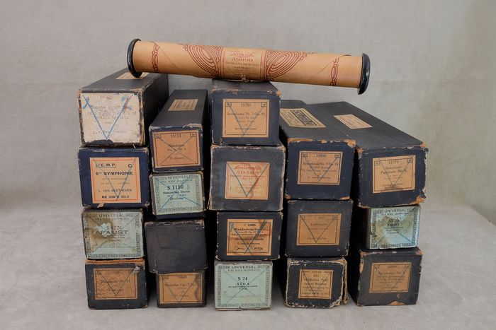 Pianola Rolls