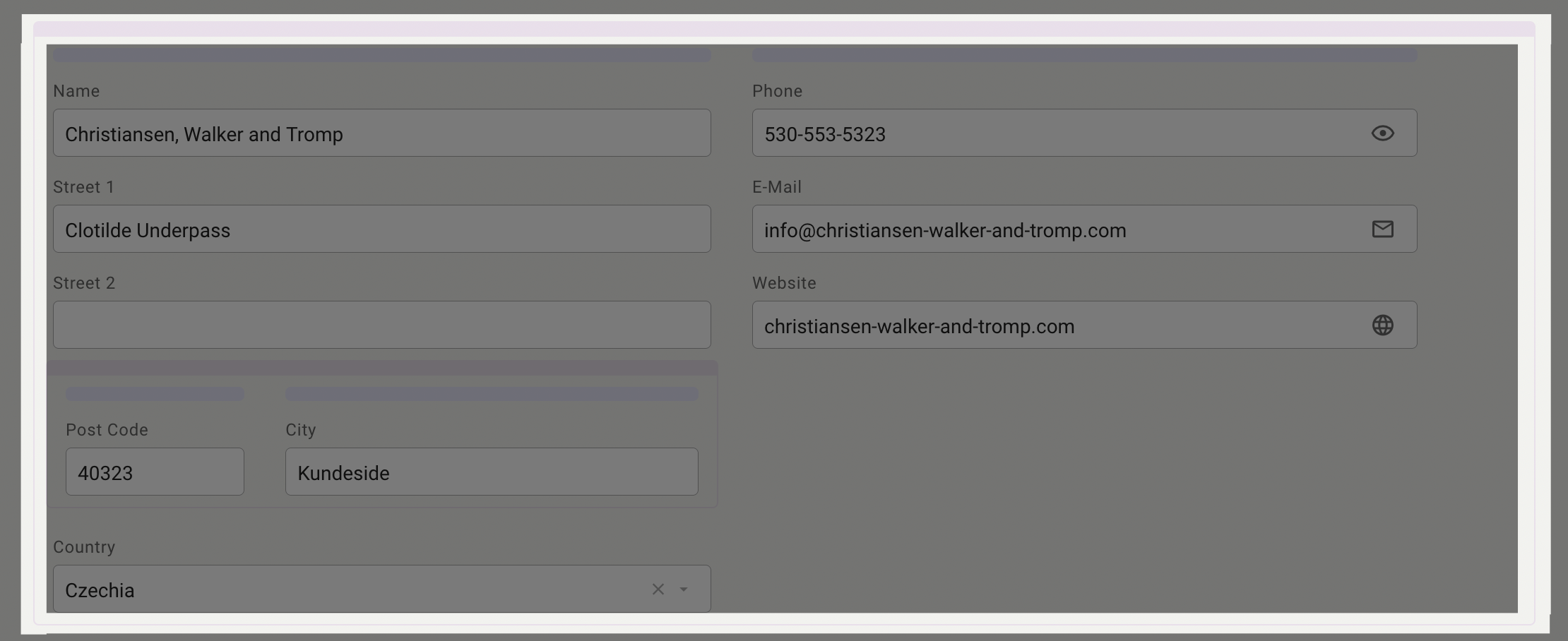Row Highlighting