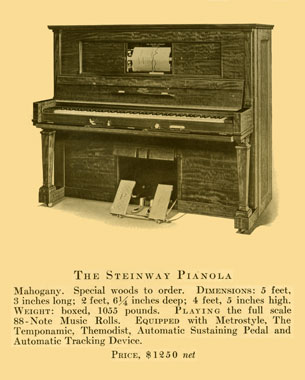 Steinway Pianola