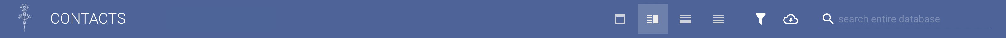 Tree: App Header